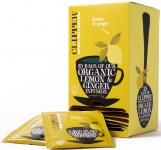 Citron og Ingef�r te Clipper �kologisk
